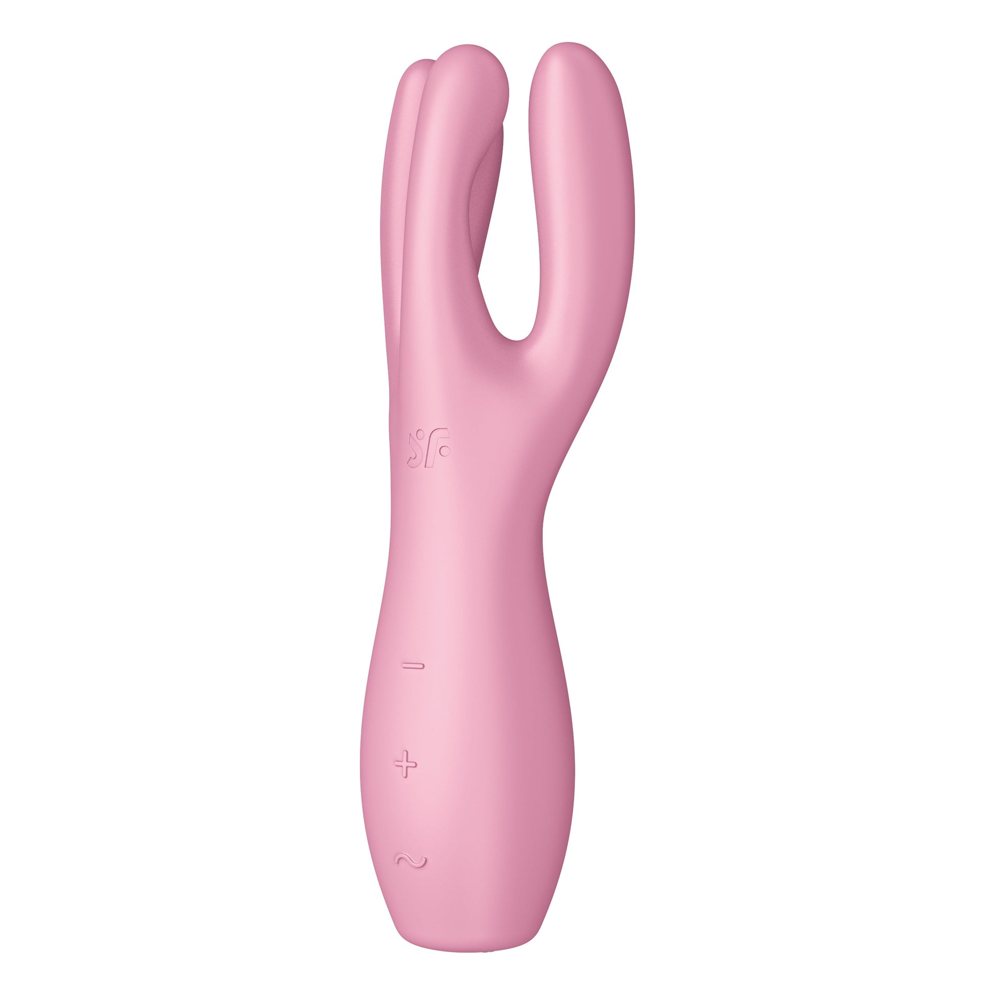 Threesome 3 Vibrator - Pink SAT-J2018-243-1