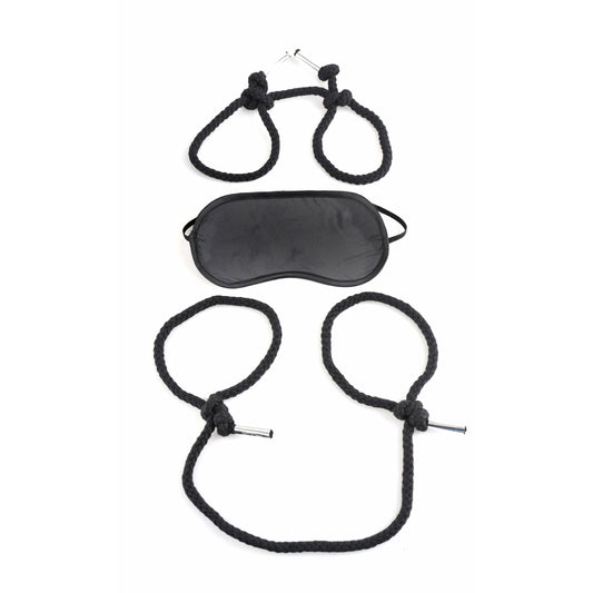 Beginner's Silk Rope Bondage Set