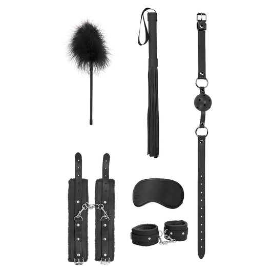 Beginners Bondage Kit - Black OU-OU371BLK