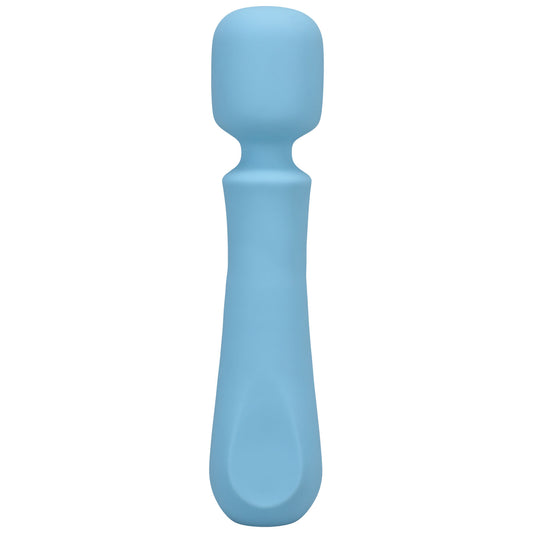 Ritual - Euphoria - Rechargeable Silicone Wand  Vibe - Blue DJ7000-07-BX