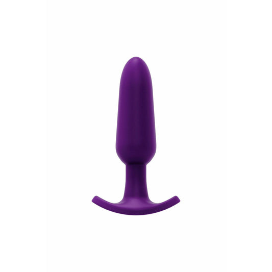 Bump Plus - Rechargeable Remote Control Anal Vibe - Deep Purple VI-P1713