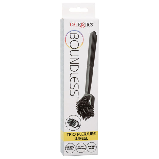Boundless Trio Pleasure Wheel - Black