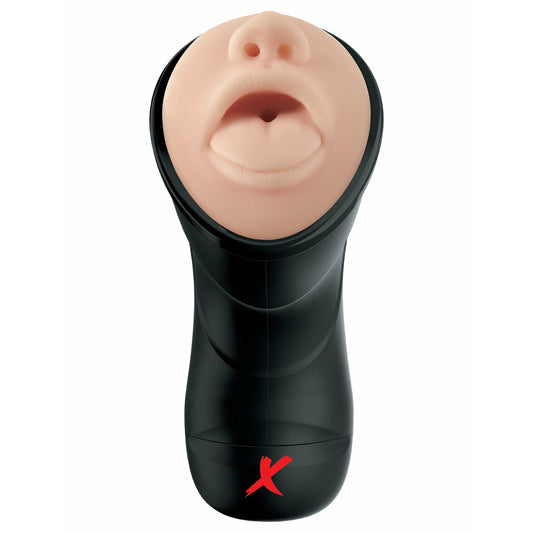 Pdx Elite Deep Throat Vibrating Stroker PDRD507