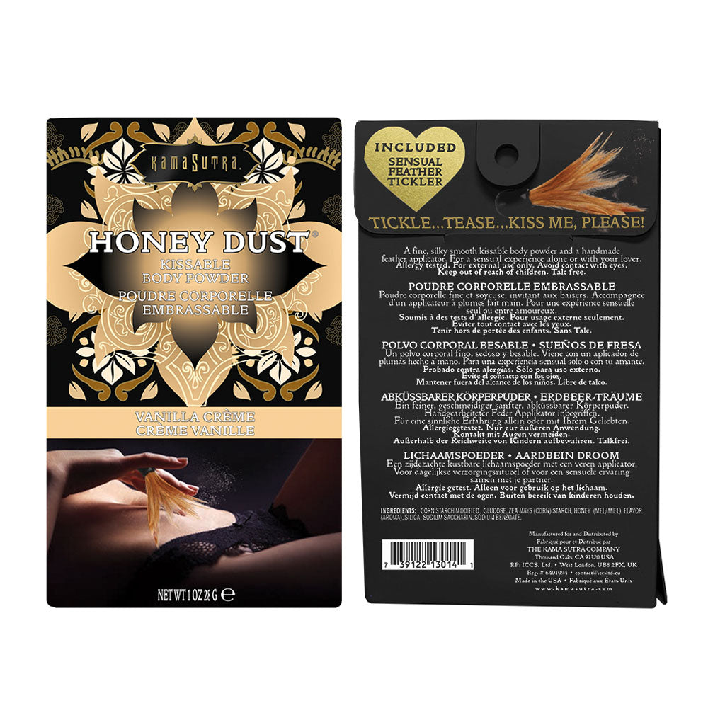 Honey Dust Vanilla Creme 1 Oz