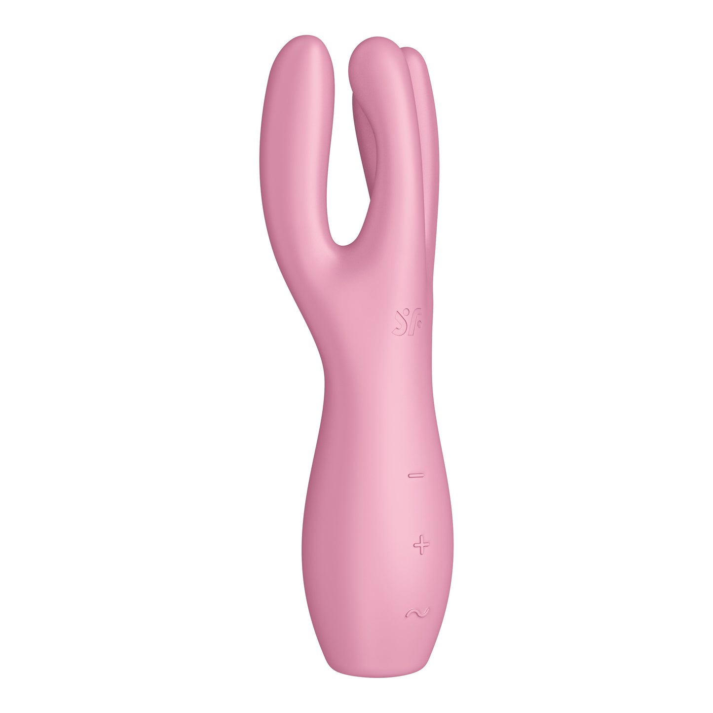 Threesome 3 Vibrator - Pink