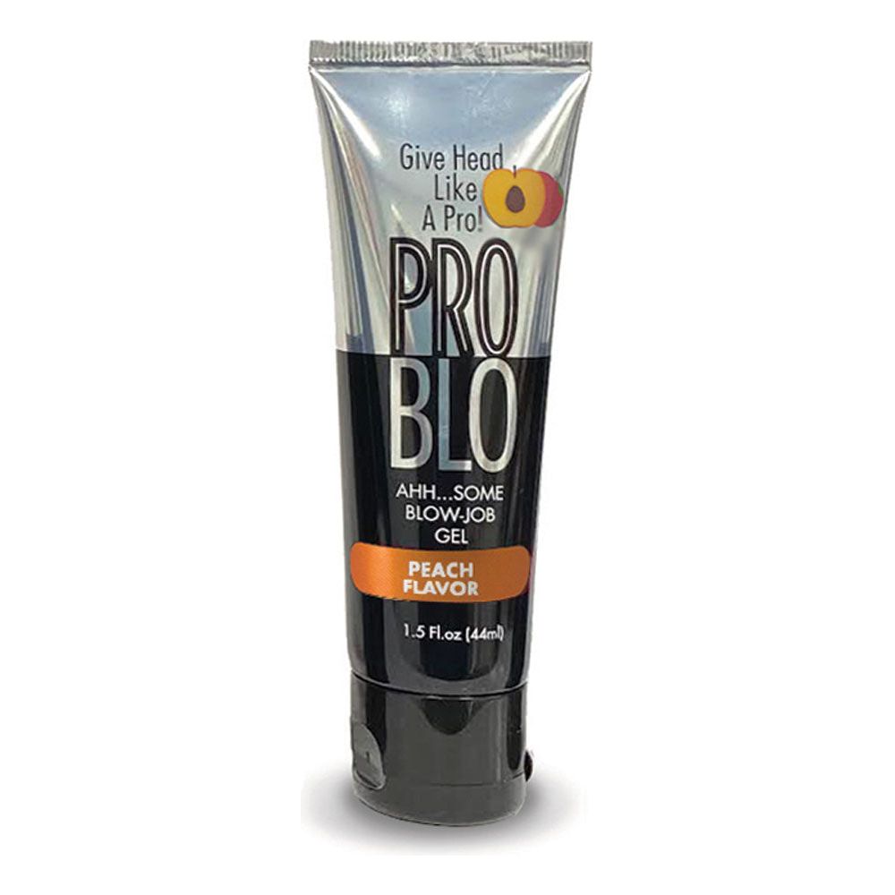 Problow - Oral Pleasure Gel - Peach LG-BT516