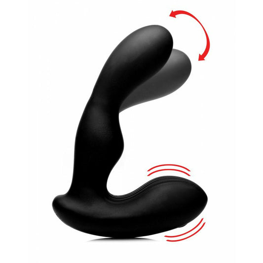 7x P-Milker Silicone Prostate Stimulator  With Milking Bead