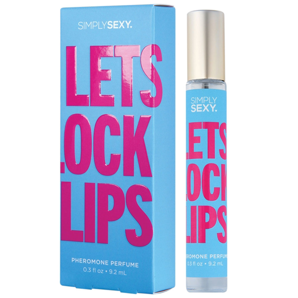 Simply Sexy Pheromone Perfume - Lets Lock Lips 0.3 Oz