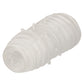 Boundless Reversible Ribbed Stroker - Clear