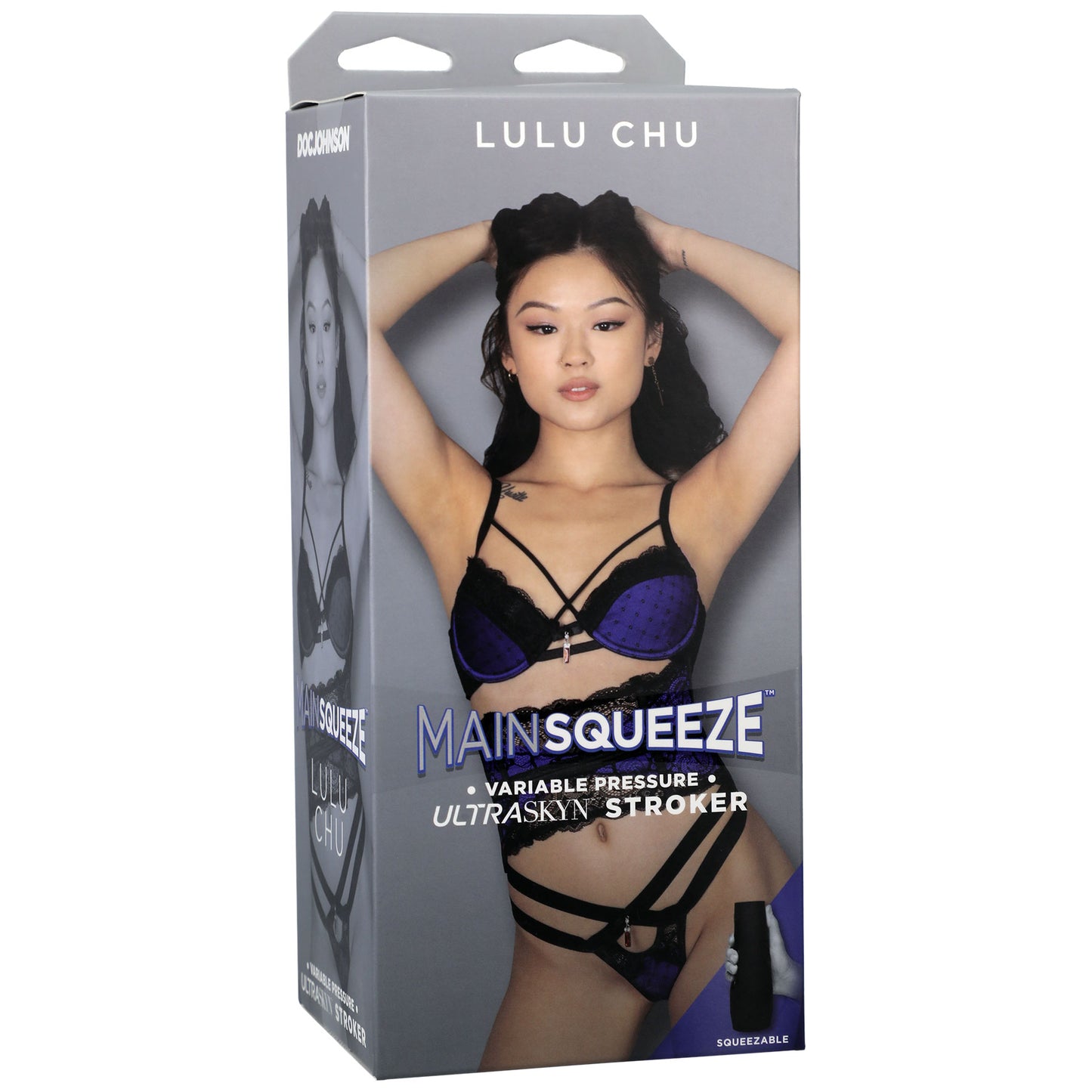 Main Squeeze - Lulu Chu - Ultraskyn Stroker -  Pussy