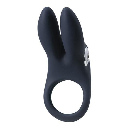 Sexy Bunny Rechargeable Ring - Black Pearl BU-0804