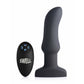 World's 1st Remote Control Inflatable Curved 10x Anal Plug SWL-AG304