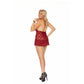 Lace Babydoll and G-String - Queen