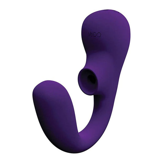 Suki Plus Rechargeable Dual Sonic Vibe - Deep Purple VI-F1413