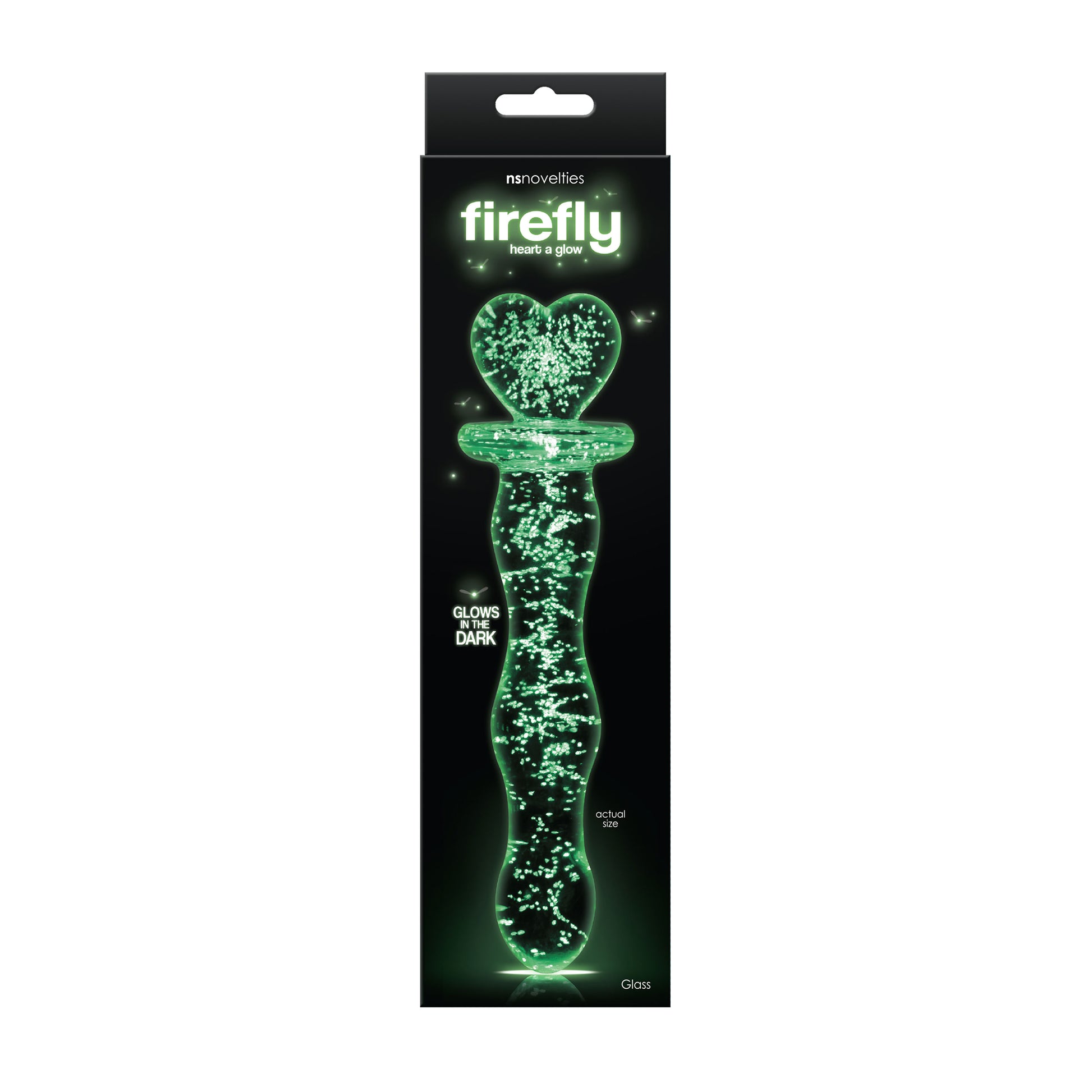 Firefly Glass - Heart a Glow NSN-0494-61