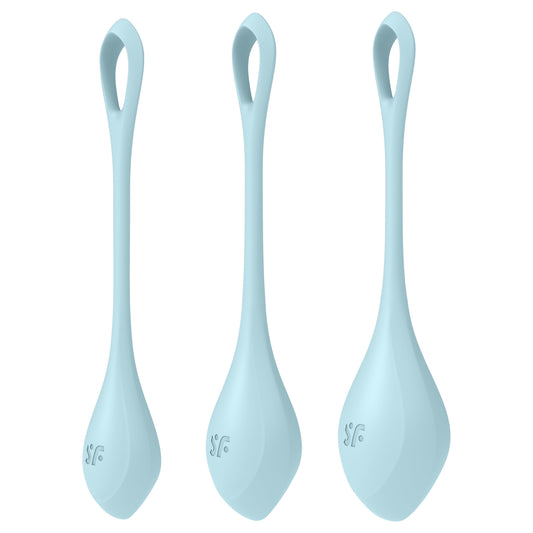 Yoni Power 2 - Light Blue SAT-J1518-1