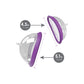 Fantasy for Her Rechargeable Pleasure Pump Kit -  Purple