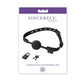 Sincerely Locking Lace Ball Gag SS520-09