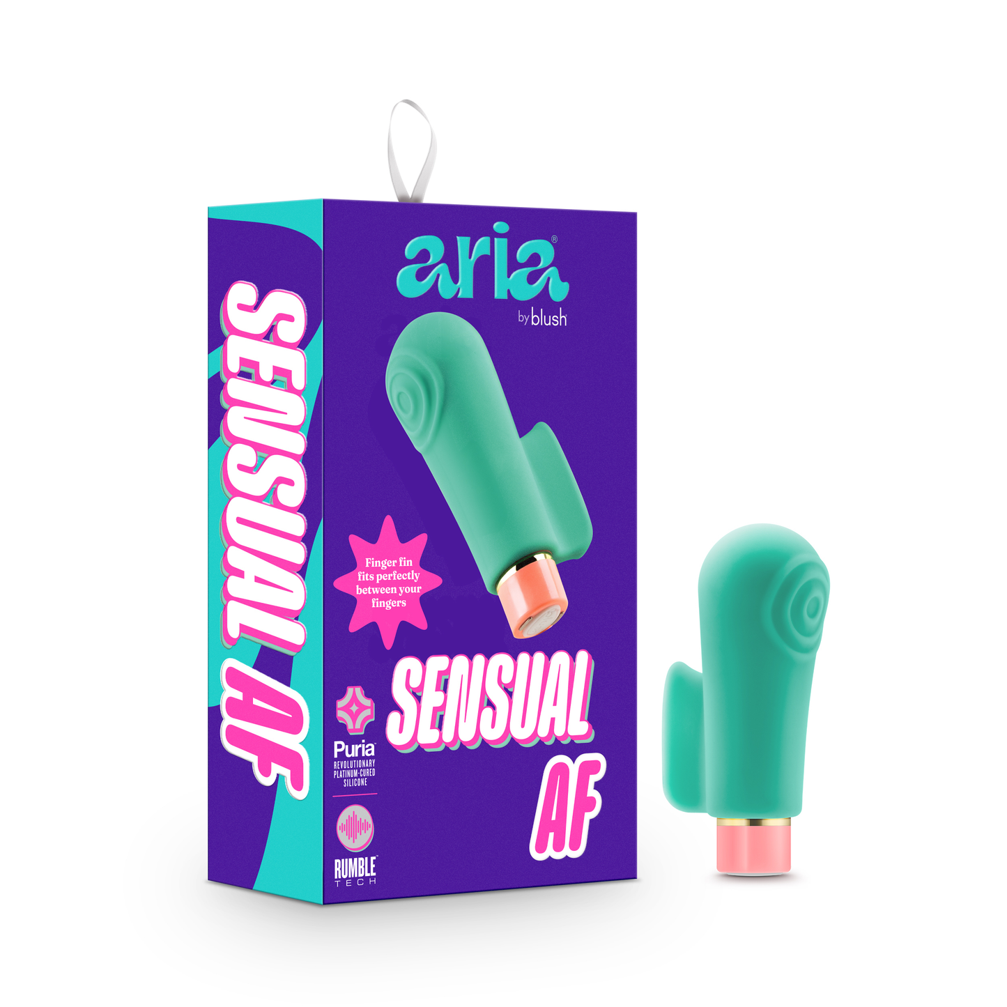Aria - Sensual Af - Teal