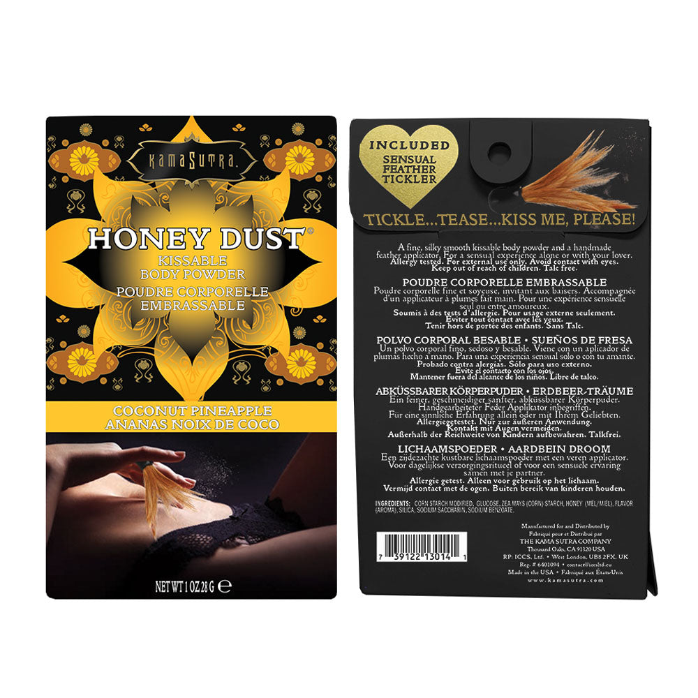 Honey Dust Coconut Pineapple 1 Oz KS13012