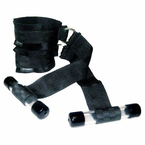 Door Jam Cuffs - Black