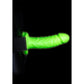 Realistic Hollow Strap-on Harness 7 Inch - Glow in the Dark