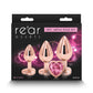 Rear Assets - Trainer Kit - Rose Gold - Pink Heart