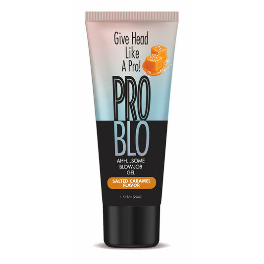 Problo Ahh...some Blow-Job Gel  - Salted Caramel - 1.5 Fl. Oz. LG-BT511