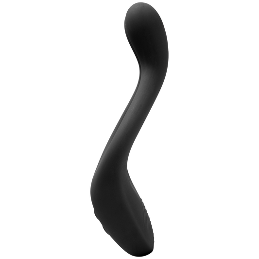 Tryst Multi Erogenous Zone Silicone Massager - Black