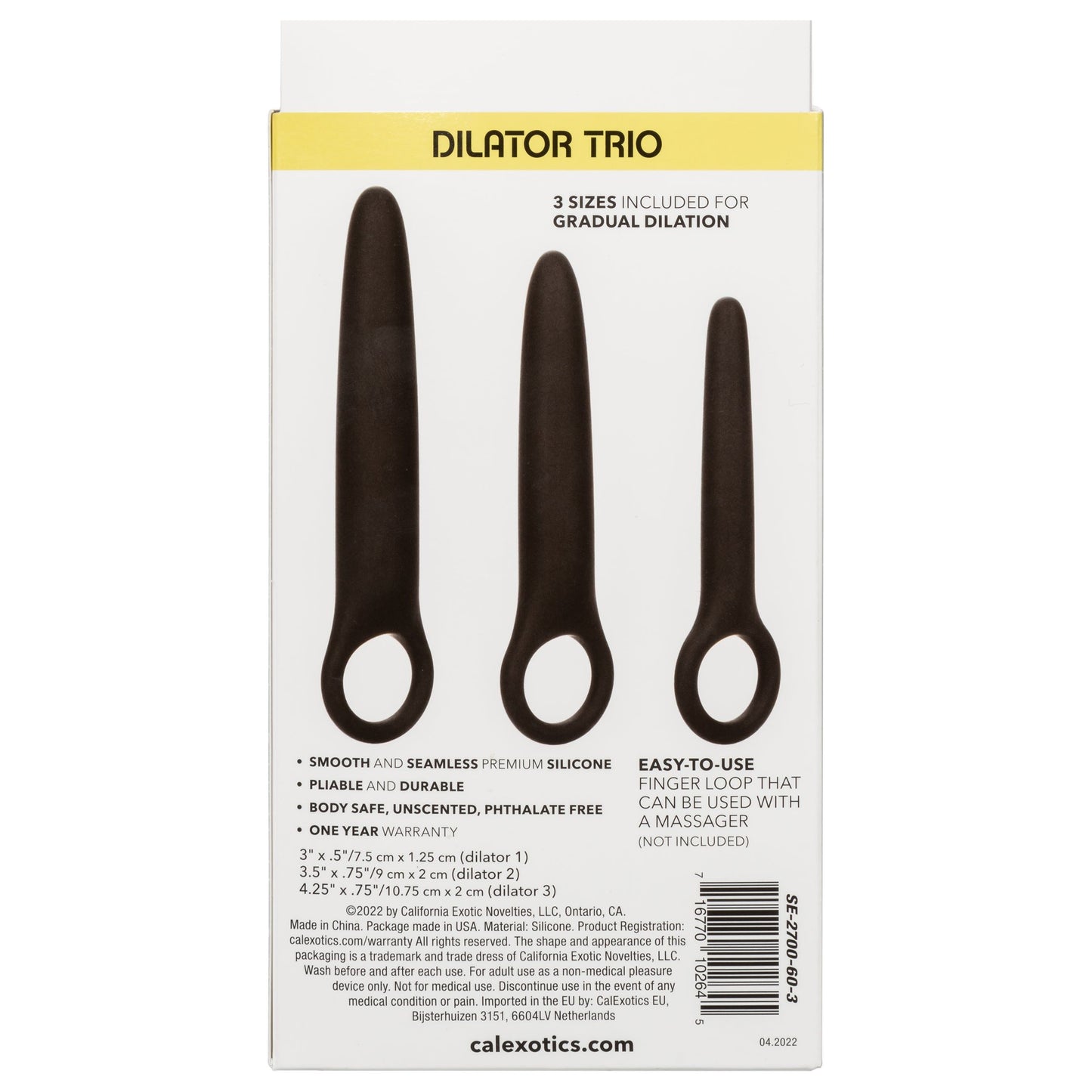 Boundless Dilator Trio - Black