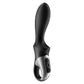 Heat Climax Anal Vibrator - Black