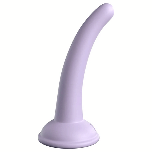 Dillio Platinum - Curious Five 5 Inch Dildo -  Purple