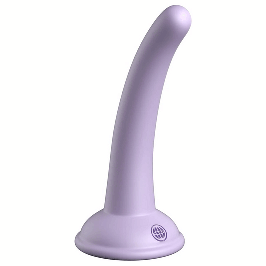 Dillio Platinum - Curious Five 5 Inch Dildo -  Purple PD5383-12
