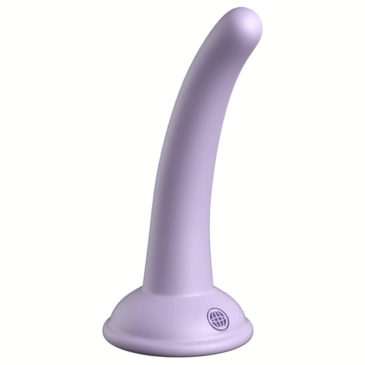 Dillio Platinum - Curious Five 5 Inch Dildo - Purple PD5383-12