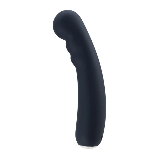 Midori Rechargeable G-Spot Vibe - Just Black