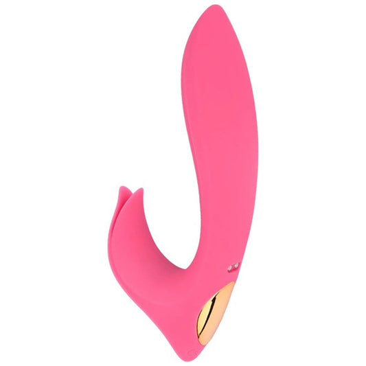 The Gg Spot and Clitoral Vibe - Pink CG-GG-002