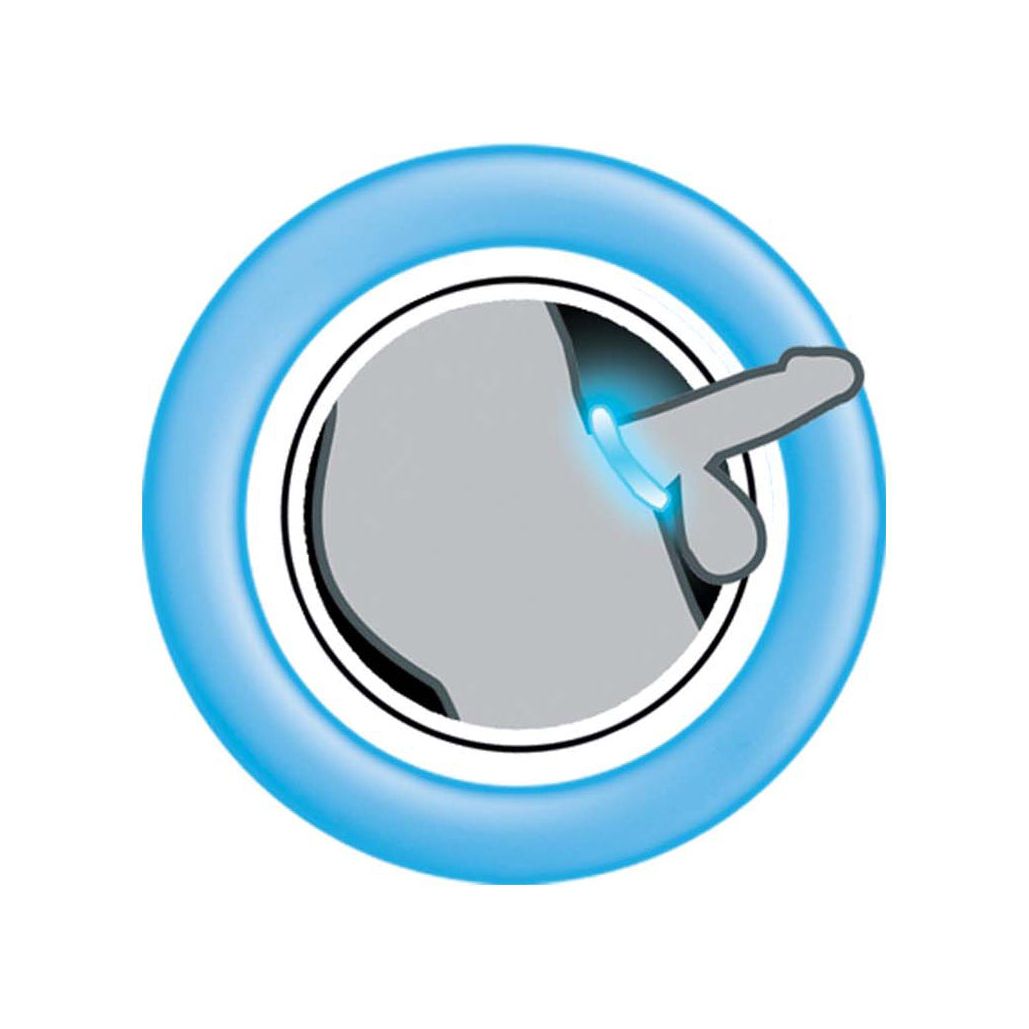 Enhancer Blue Glow Rings