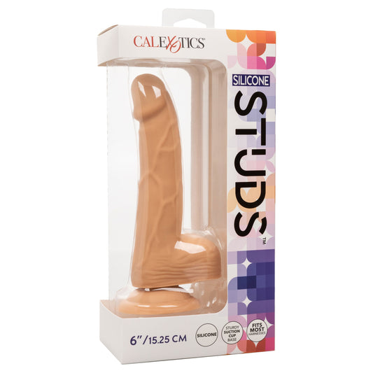 Silicone Stud 6 Inch - Ivory