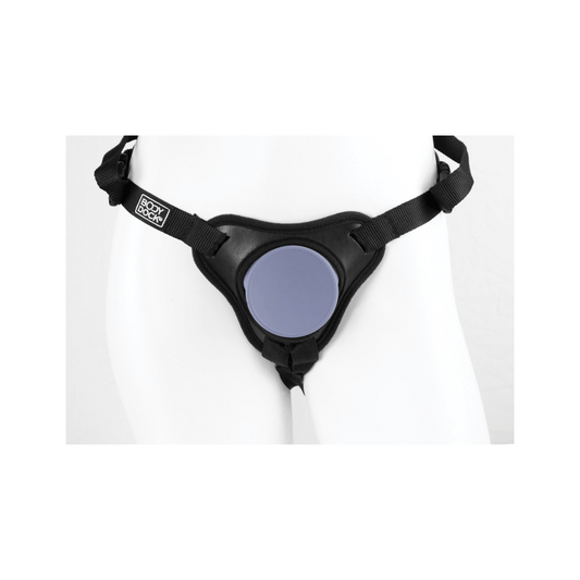 Dillio Platinum Body Dock Se Universal Strap-on Harness - Black