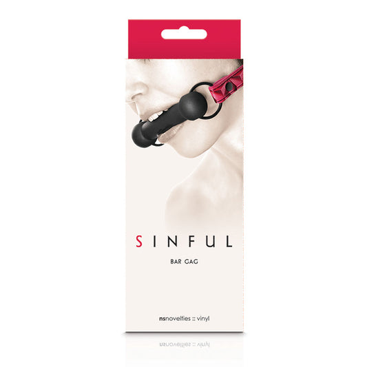 Sinful - Bar Gag - Pink NSN1221-24