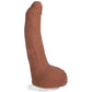 Signature Cocks - Leo Vice - 7.5 Inch Cock With  Removable Vac-U-Lock Suction Cup - Caramel DJ8160-23-BX