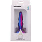 A-Play Groovy Silicone Anal Plug 4 Inch - Berry