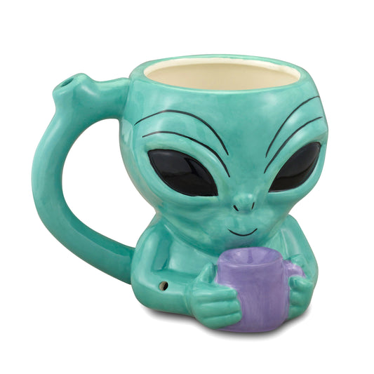 Alien Pipe Mug FC-82542