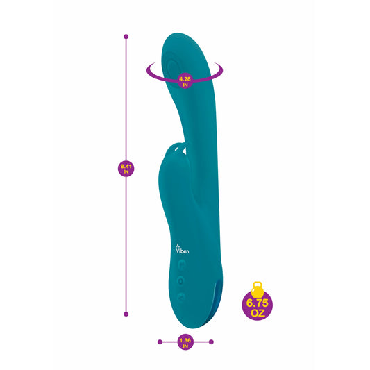 Razzle - Ocean - Rechargeable Thumping G-Spot  Rabbit