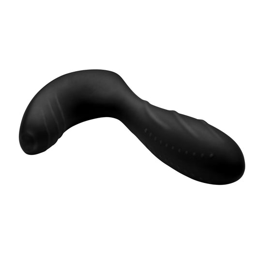 Silicone Prostate Vibrator With Remote Control