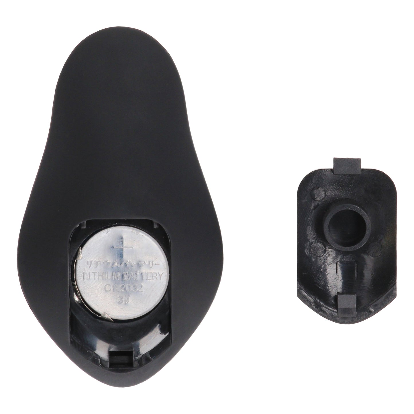 E-Stimulation and Vibration Butt Plug With Cock Ring and Wireless Remote Control - Black