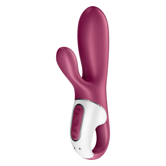 Hot Bunny Vibrator - Purple SAT-4001678