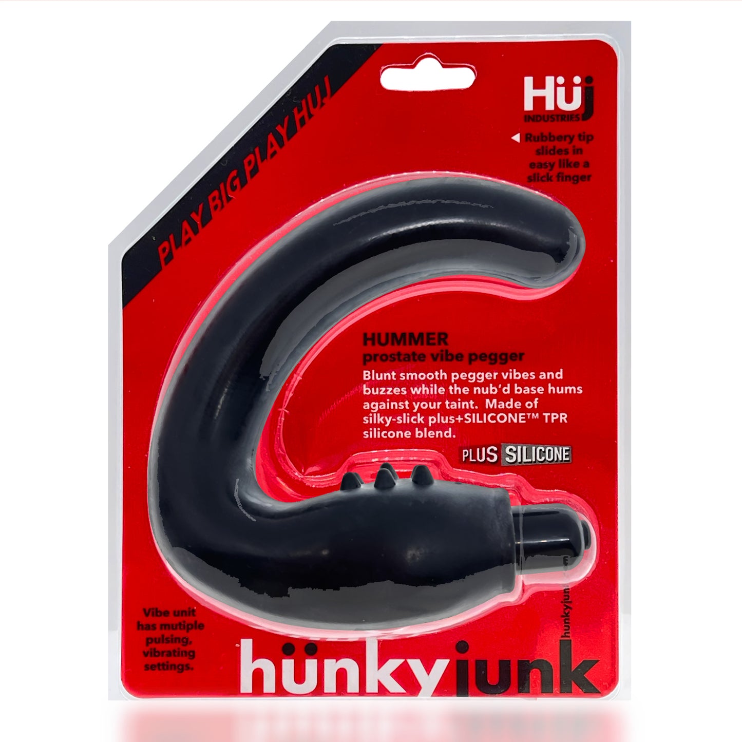 Hummer - Vibe Prostate Pegger - Tar