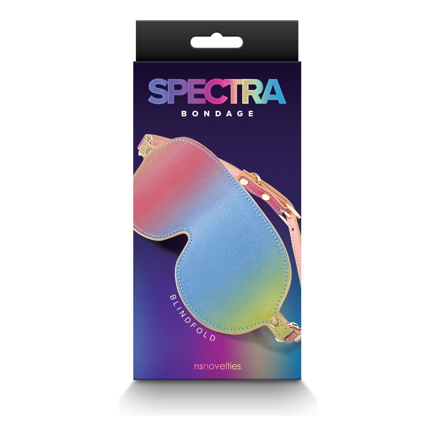 Spectra Bondage - Blindfold - Rainbow