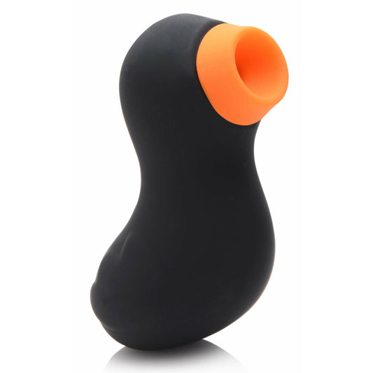 Sucky Ducky Silicone Clitoral Stimulator - Black